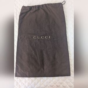 Gucci Brown‎ Dust Bag